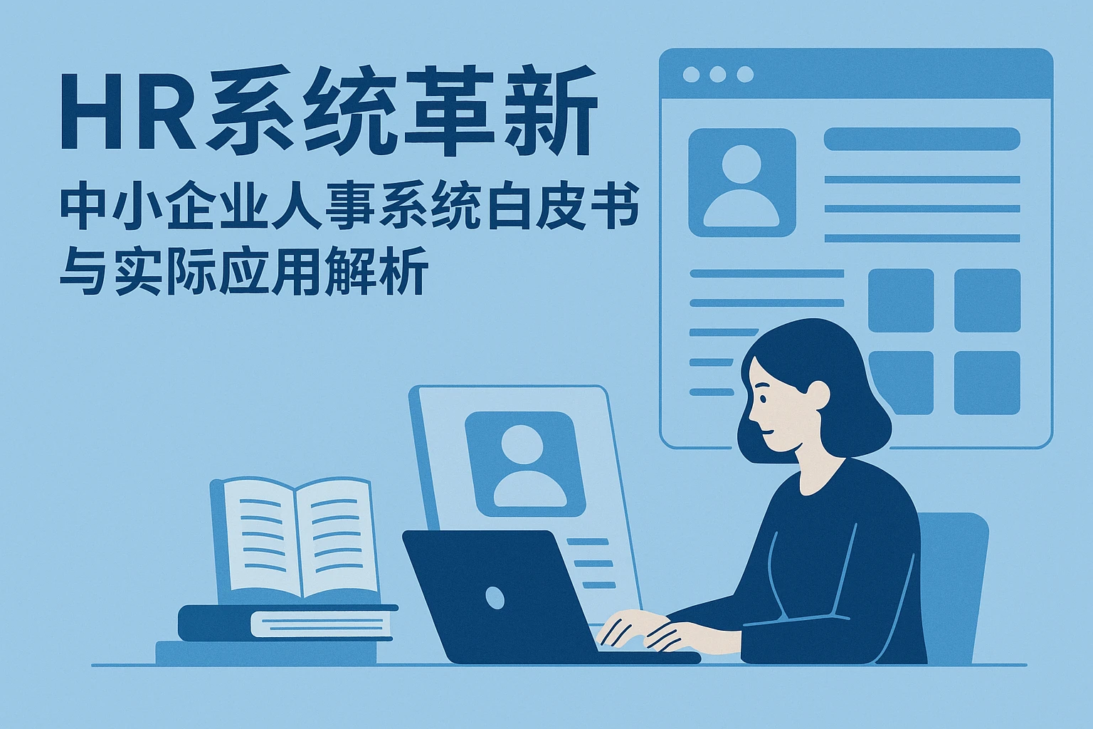 HR系统革新：中小企业人事系统白皮书与实际应用解析