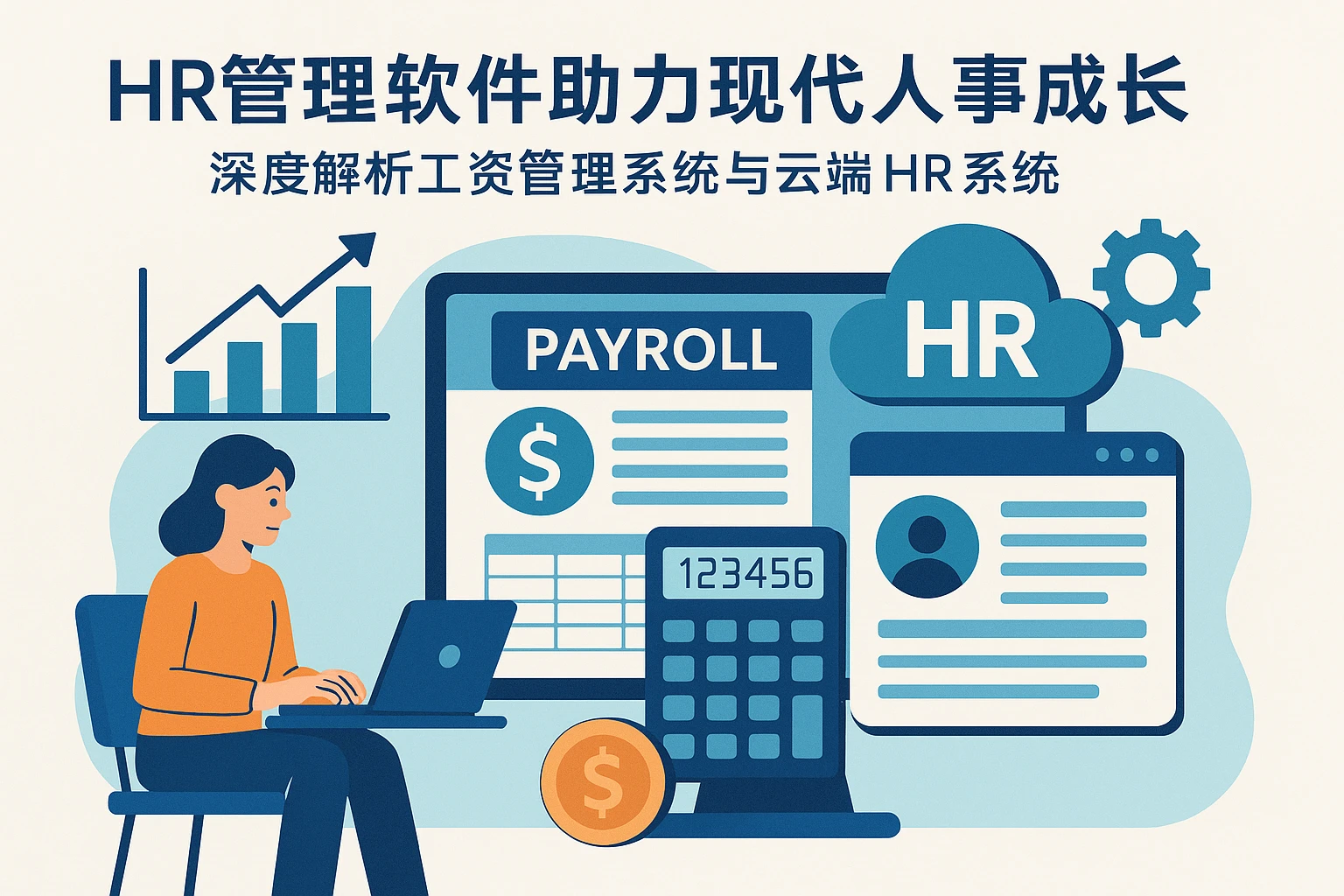HR管理软件助力现代人事成长：深度解析工资管理系统与云端HR系统