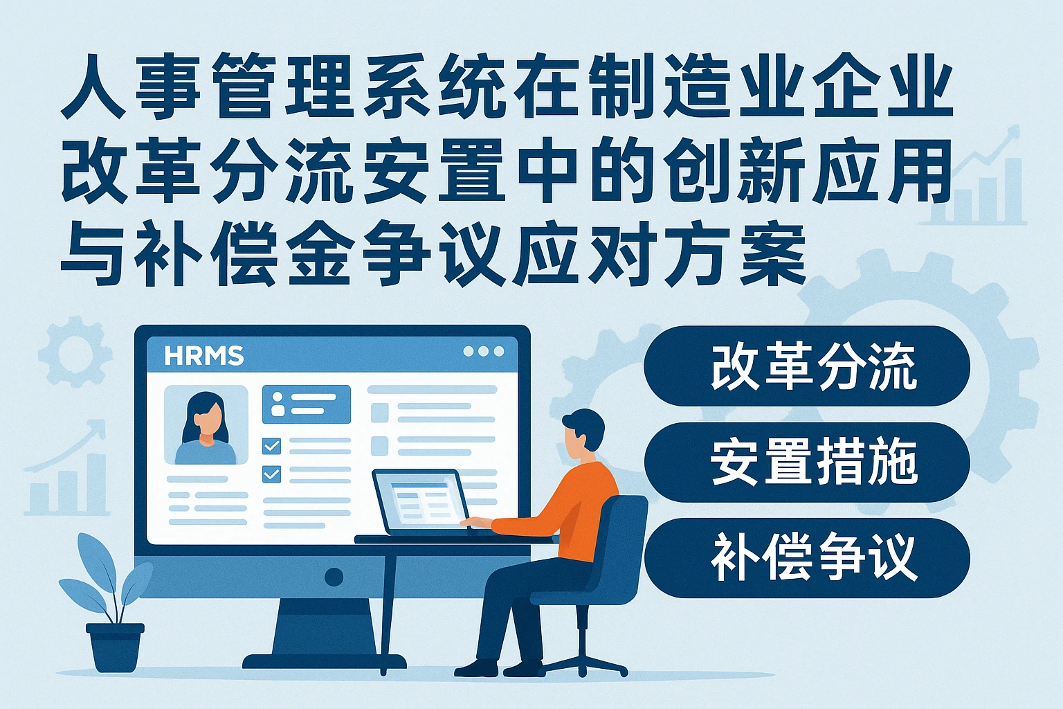 人事管理系统在制造业企业改革分流安置中的创新应用与补偿金争议应对方案