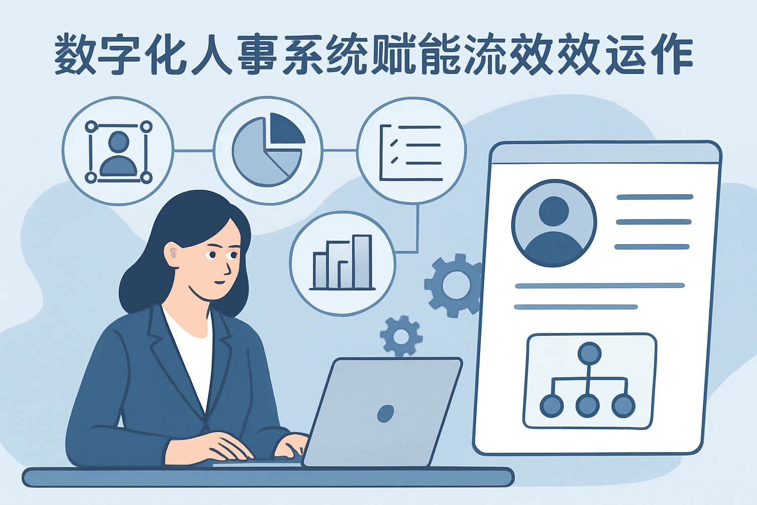 数字化人事系统赋能流程高效运作