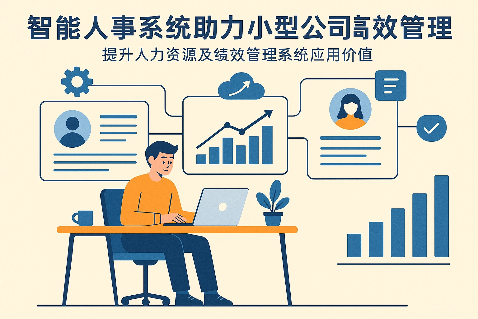 智能人事系统助力小型公司高效管理——提升人力资源及绩效管理系统应用价值
