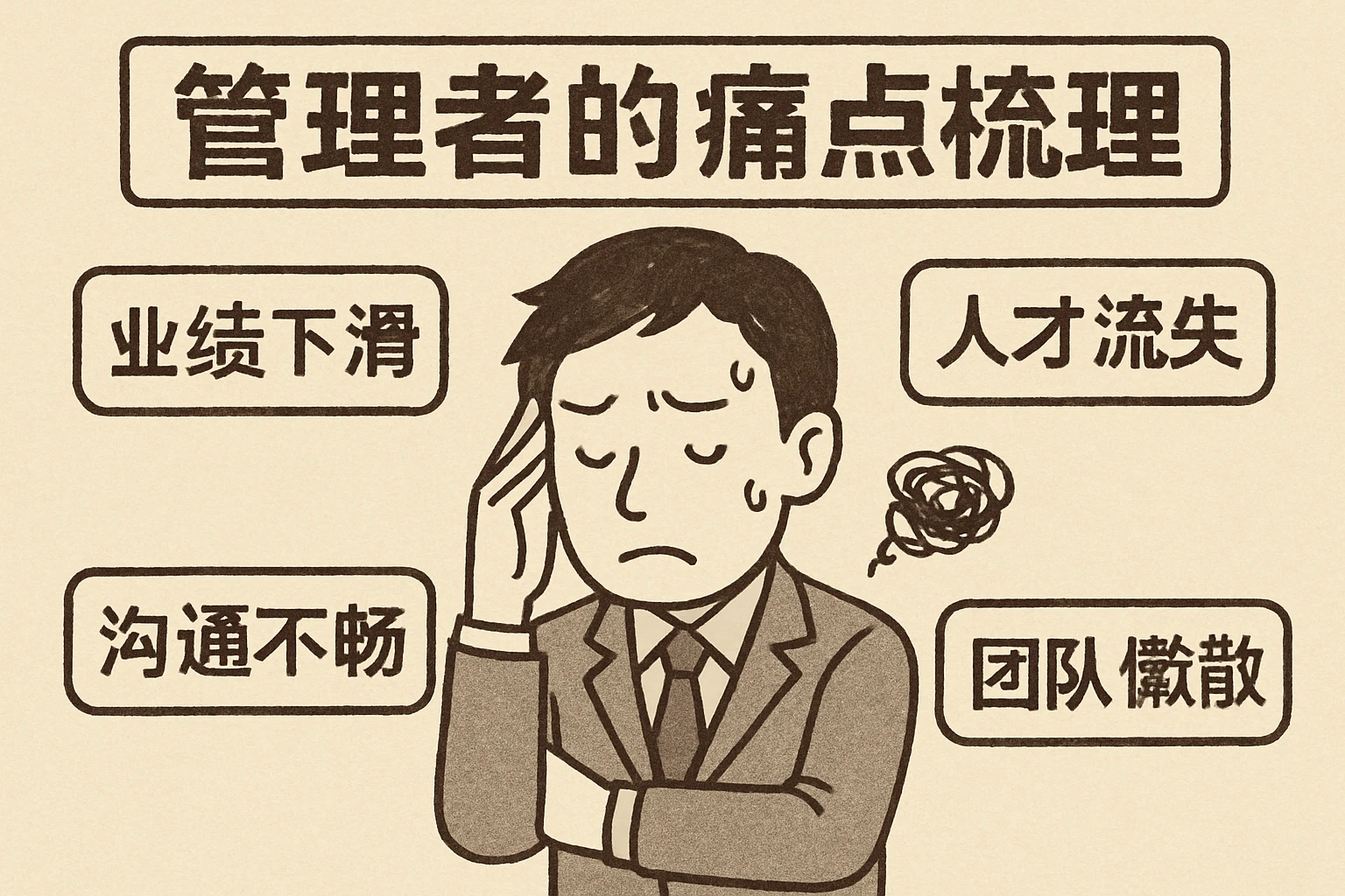 管理者的痛点梳理