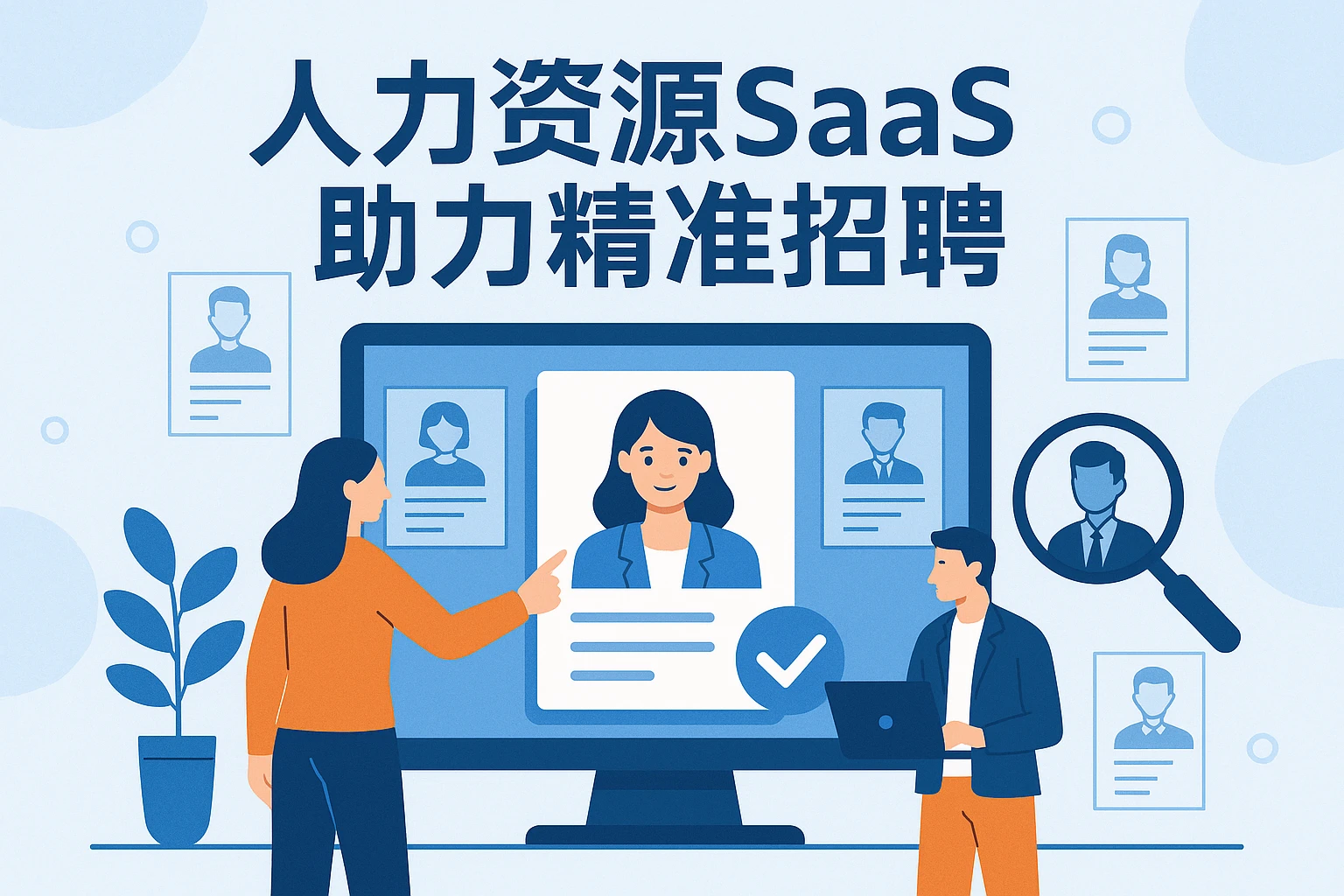 人力资源SaaS助力精准招聘