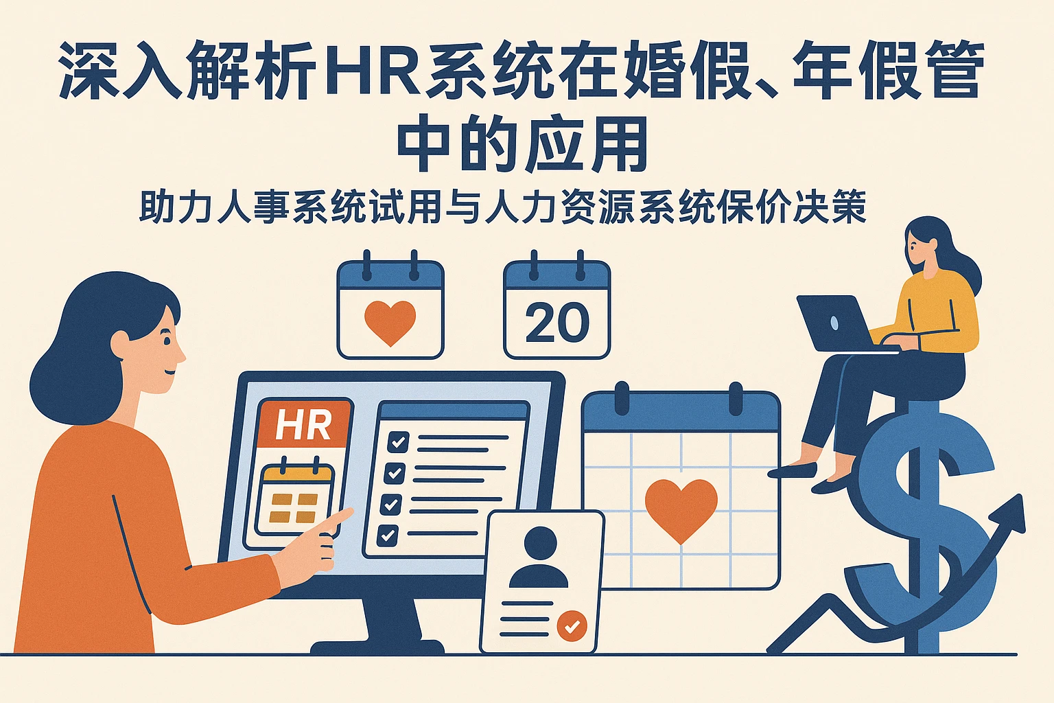 深入解析HR系统在婚假、年假管理中的应用——助力人事系统试用与人力资源系统报价决策