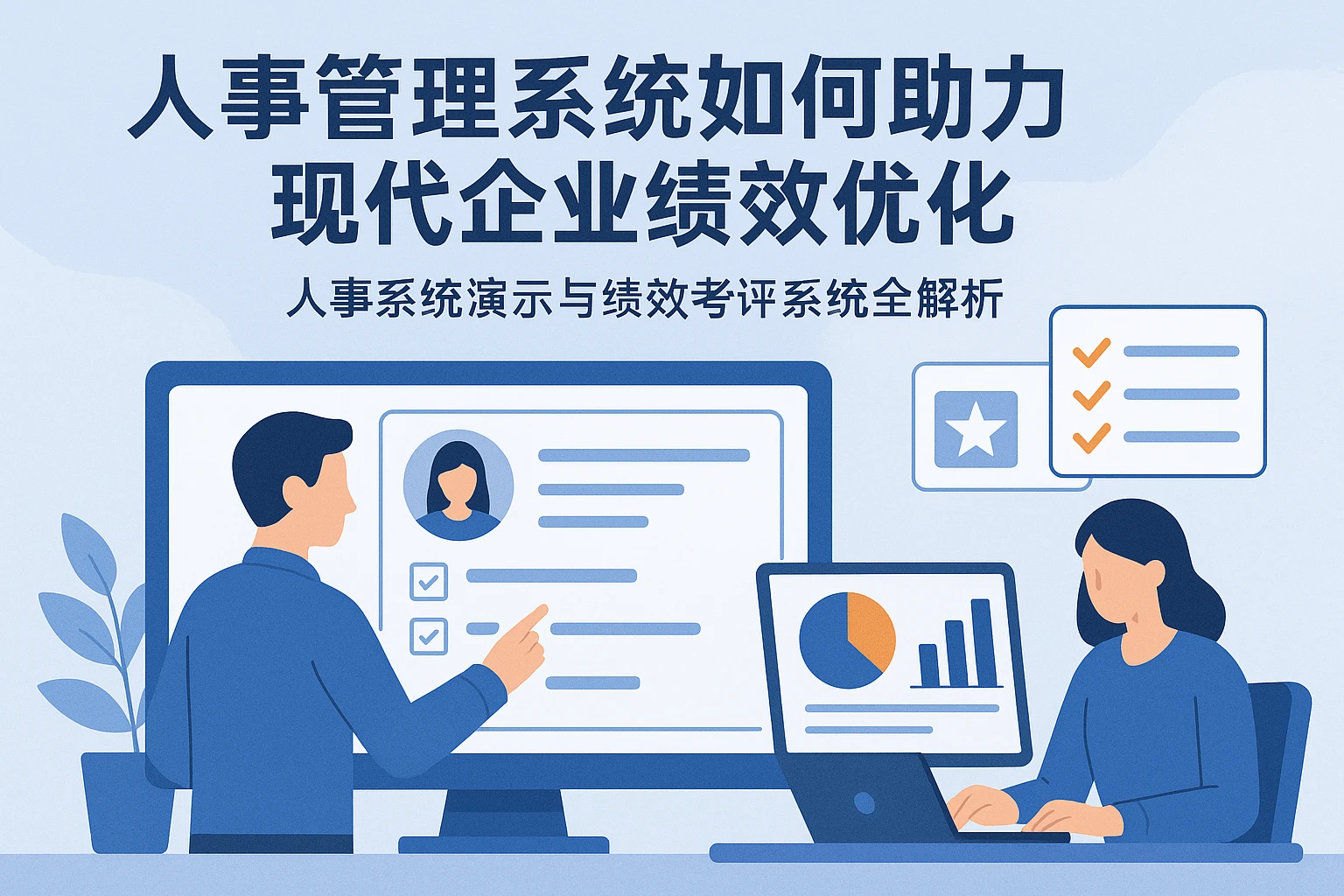人事管理系统如何助力现代企业绩效优化——人事系统演示与绩效考评系统全解析