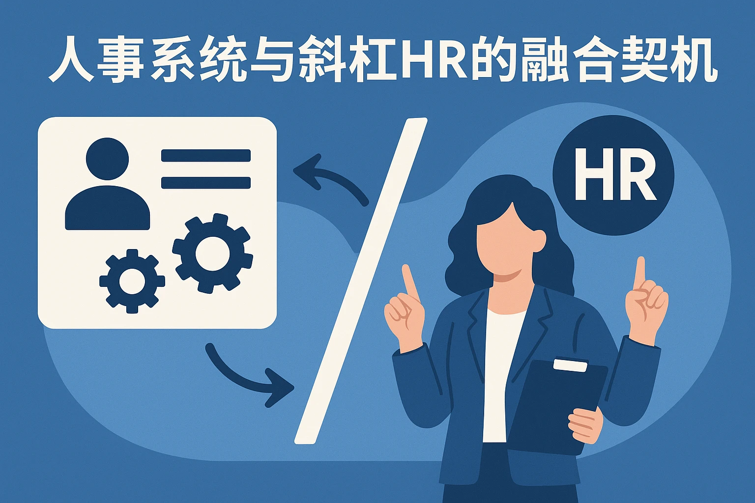 人事系统与斜杠HR的融合契机
