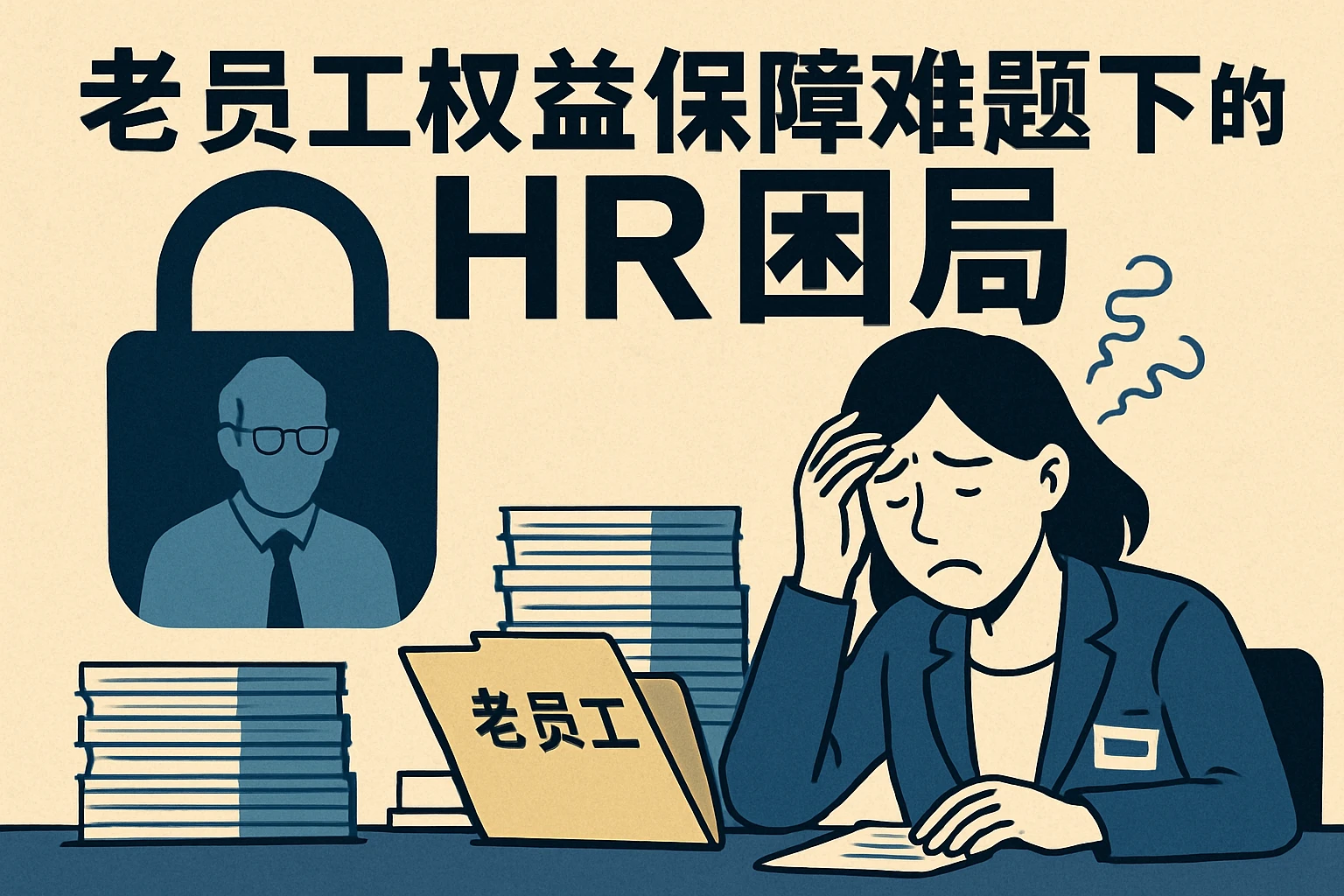 老员工权益保障难题下的HR困局