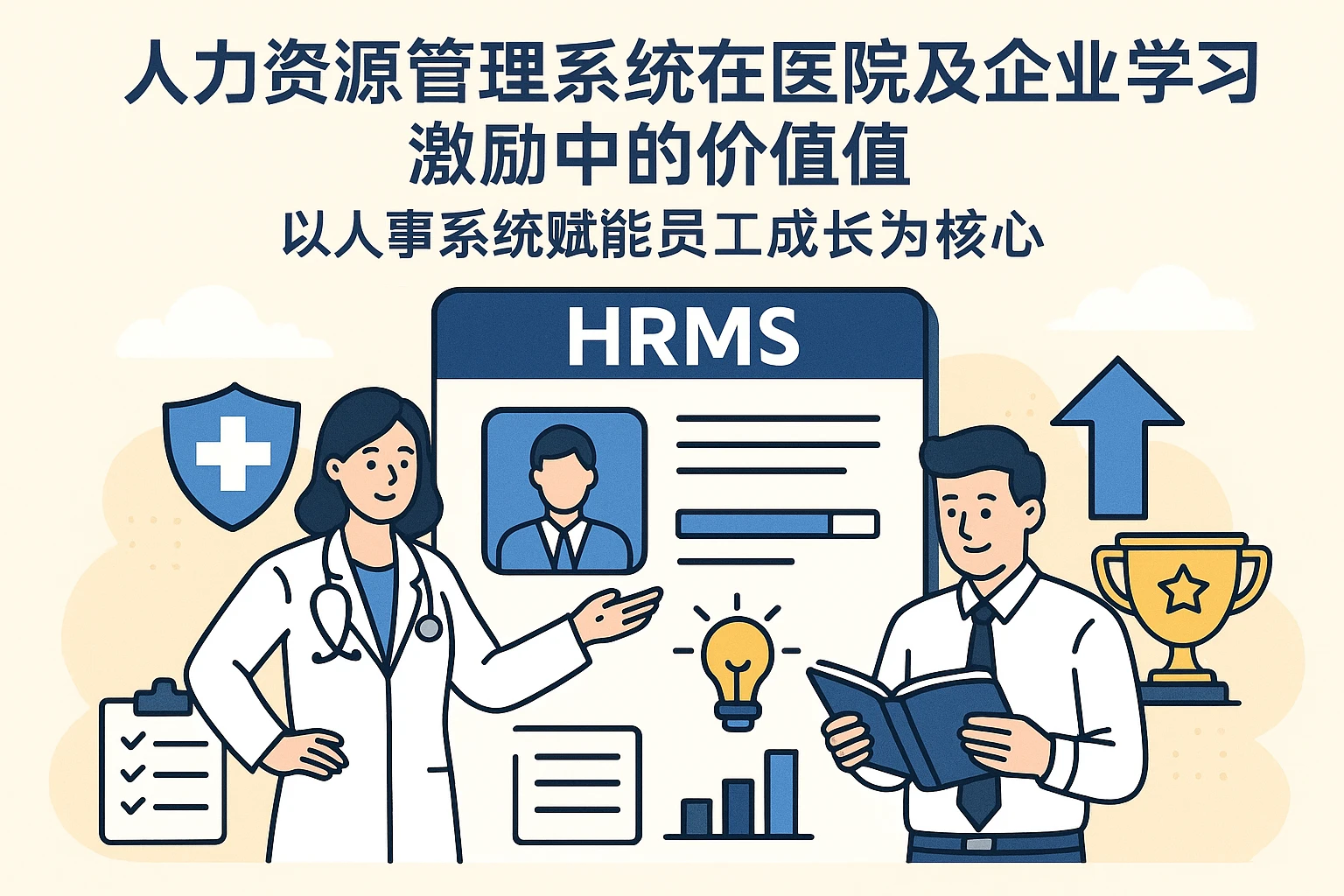 人力资源管理系统在医院及企业学习激励中的价值——以人事系统赋能员工成长为核心