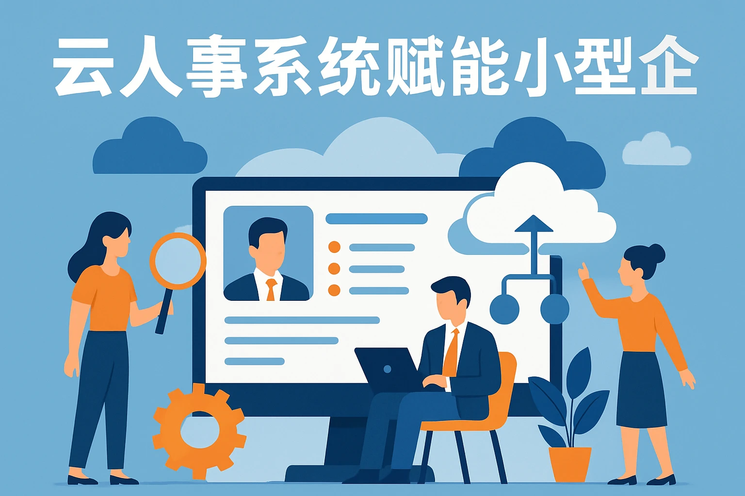 云人事系统赋能小型企业