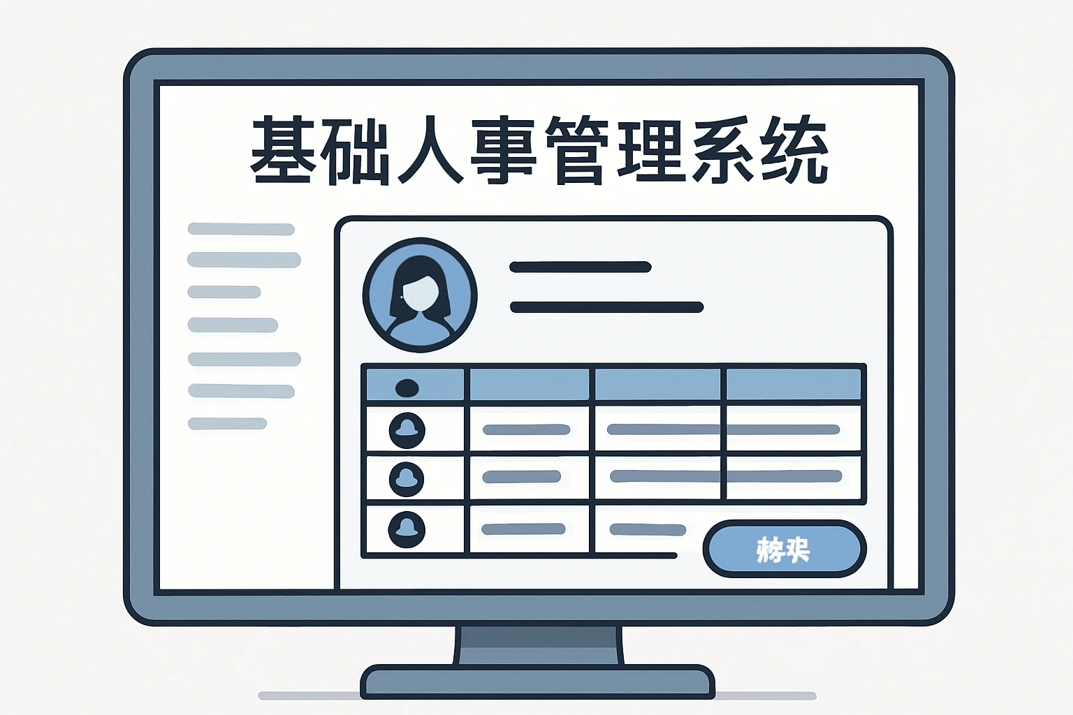 基础人事管理系统