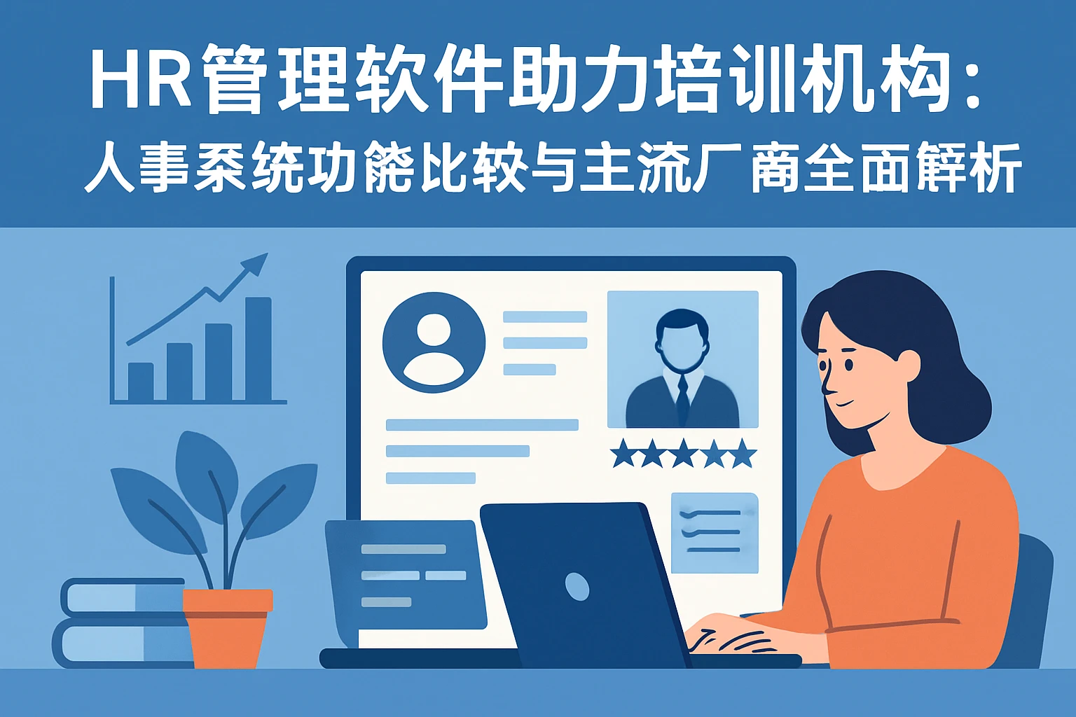 HR管理软件助力培训机构：人事系统功能比较与主流厂商全面解析