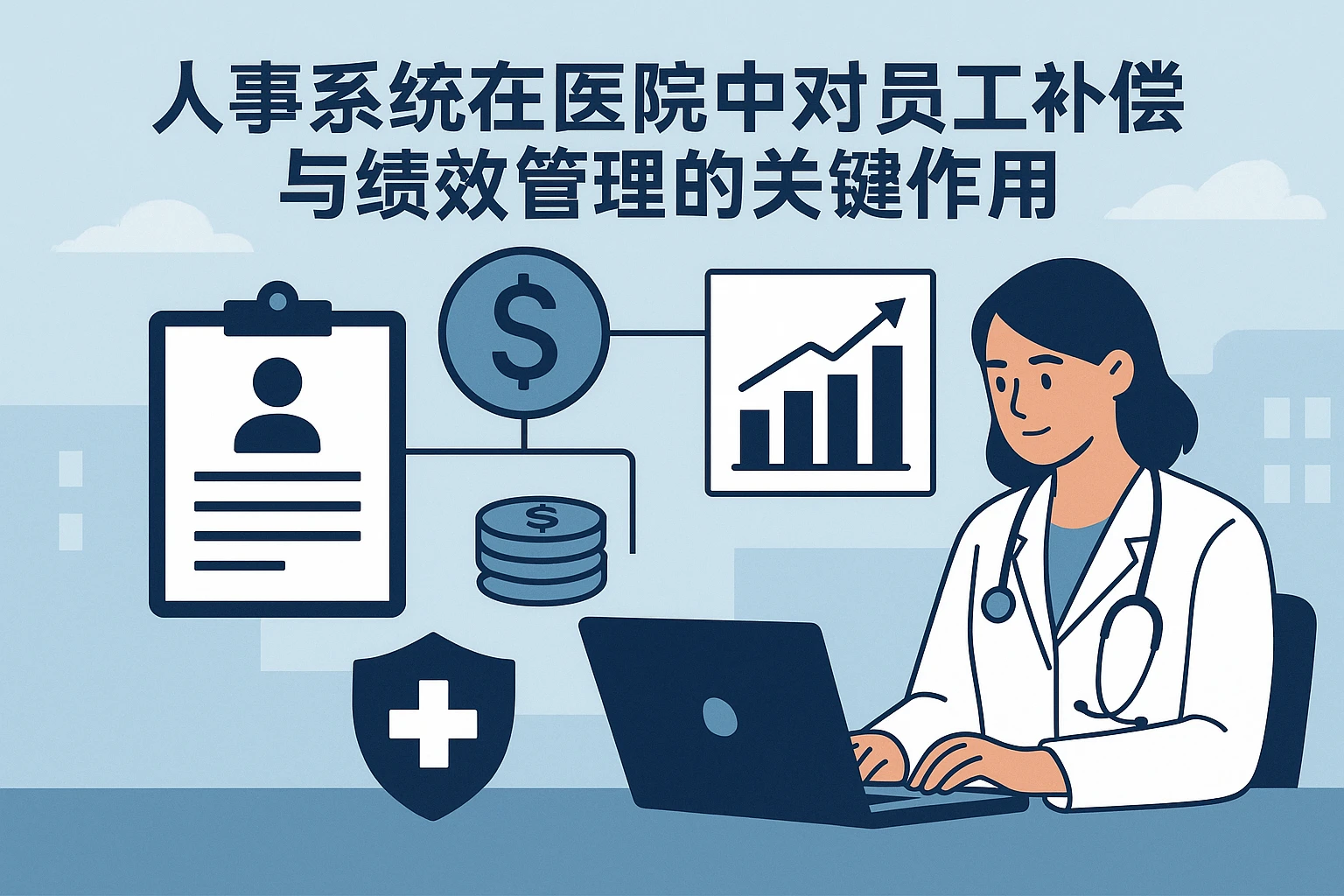 人事系统在医院中对员工补偿与绩效管理的关键作用