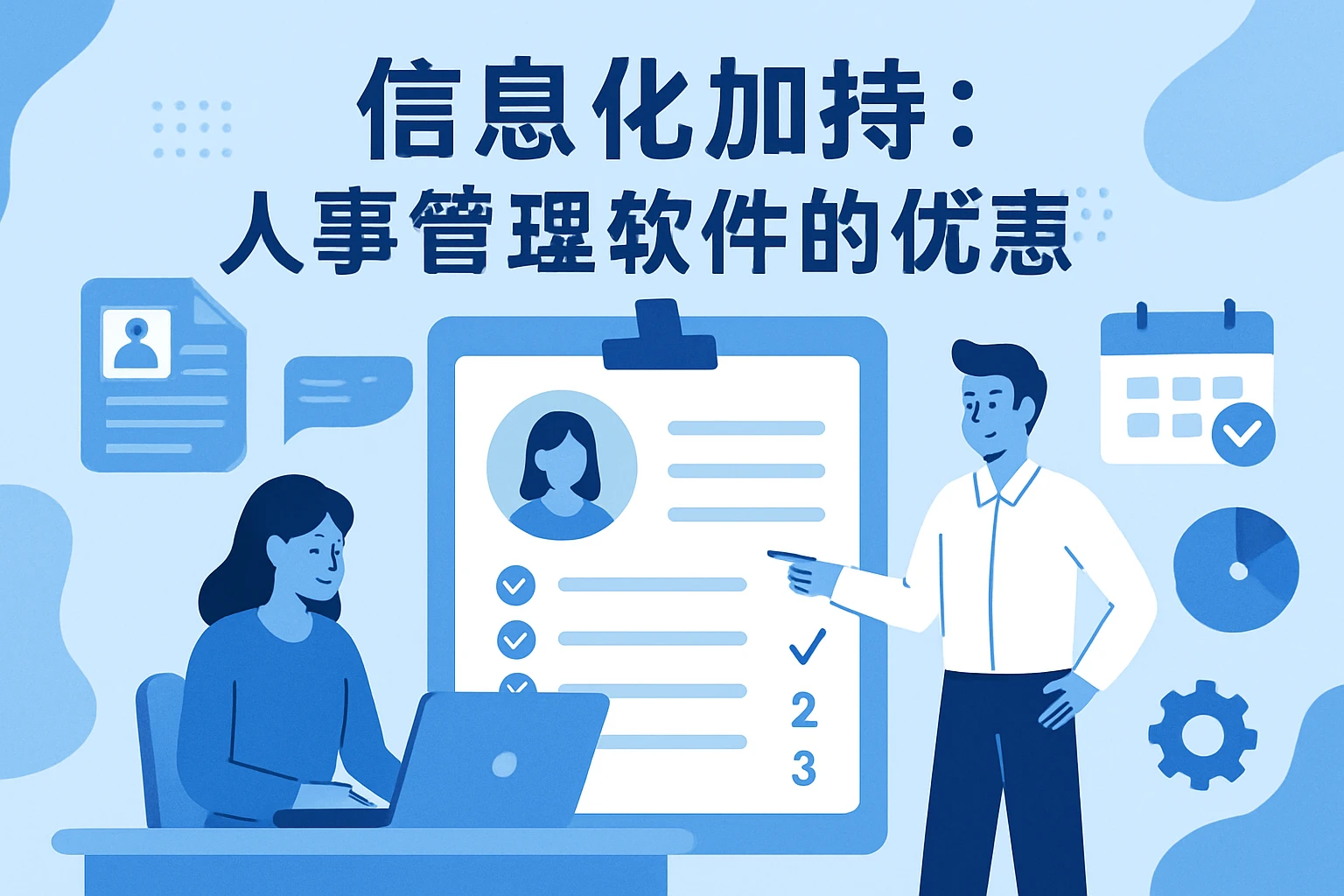 信息化加持：人事管理软件的优势