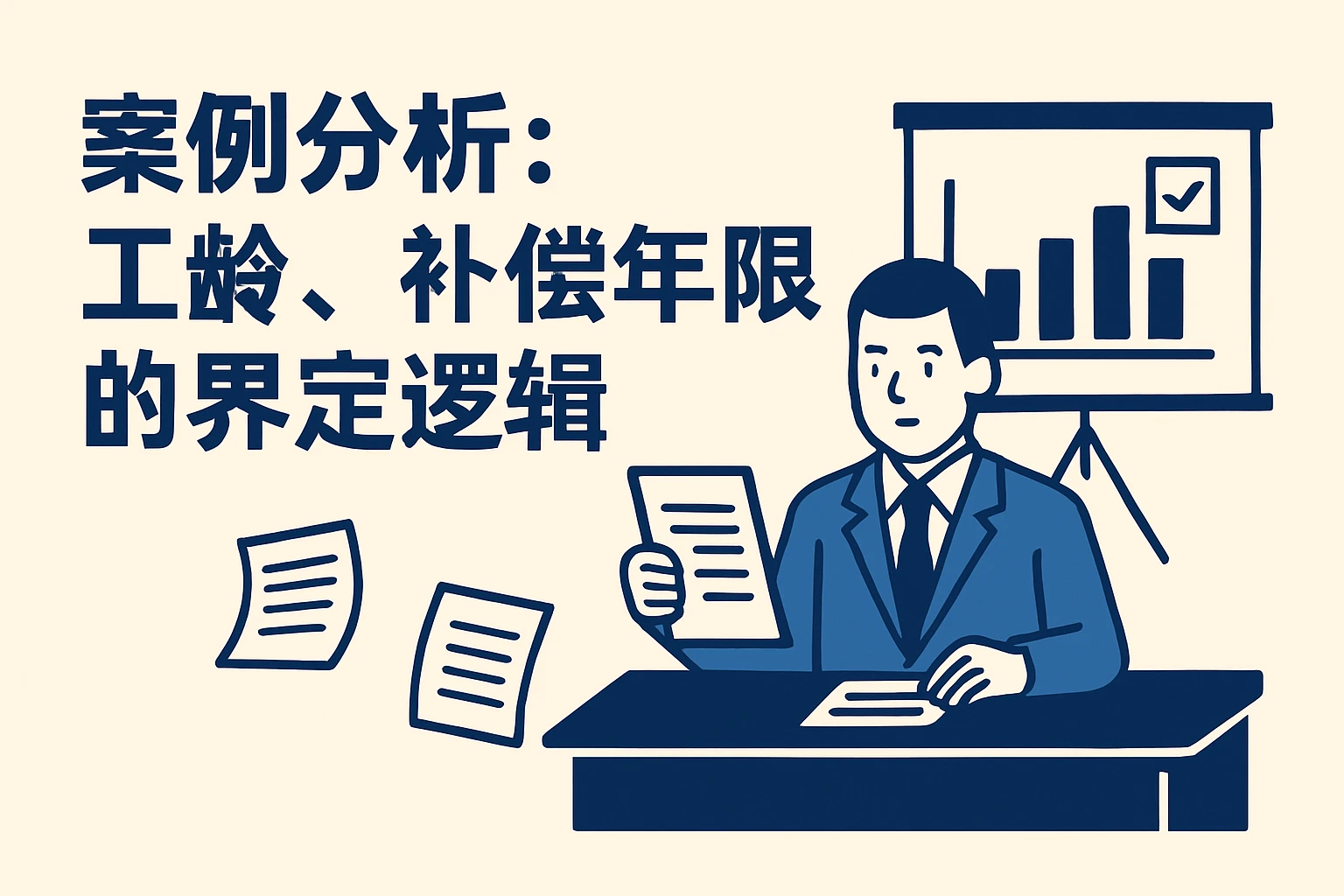 案例分析:工龄、补偿年限的界定逻辑