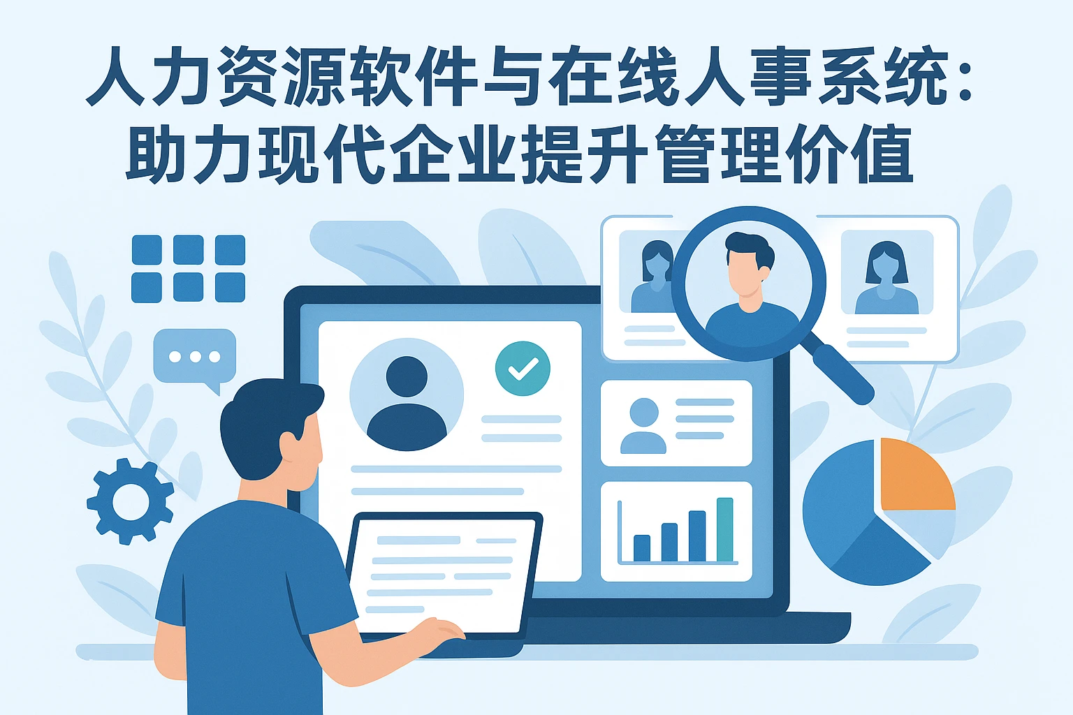 人力资源软件与在线人事系统：助力现代企业提升管理价值