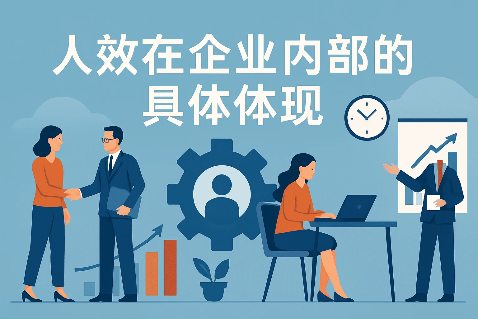 人效在企业内部的具体体现