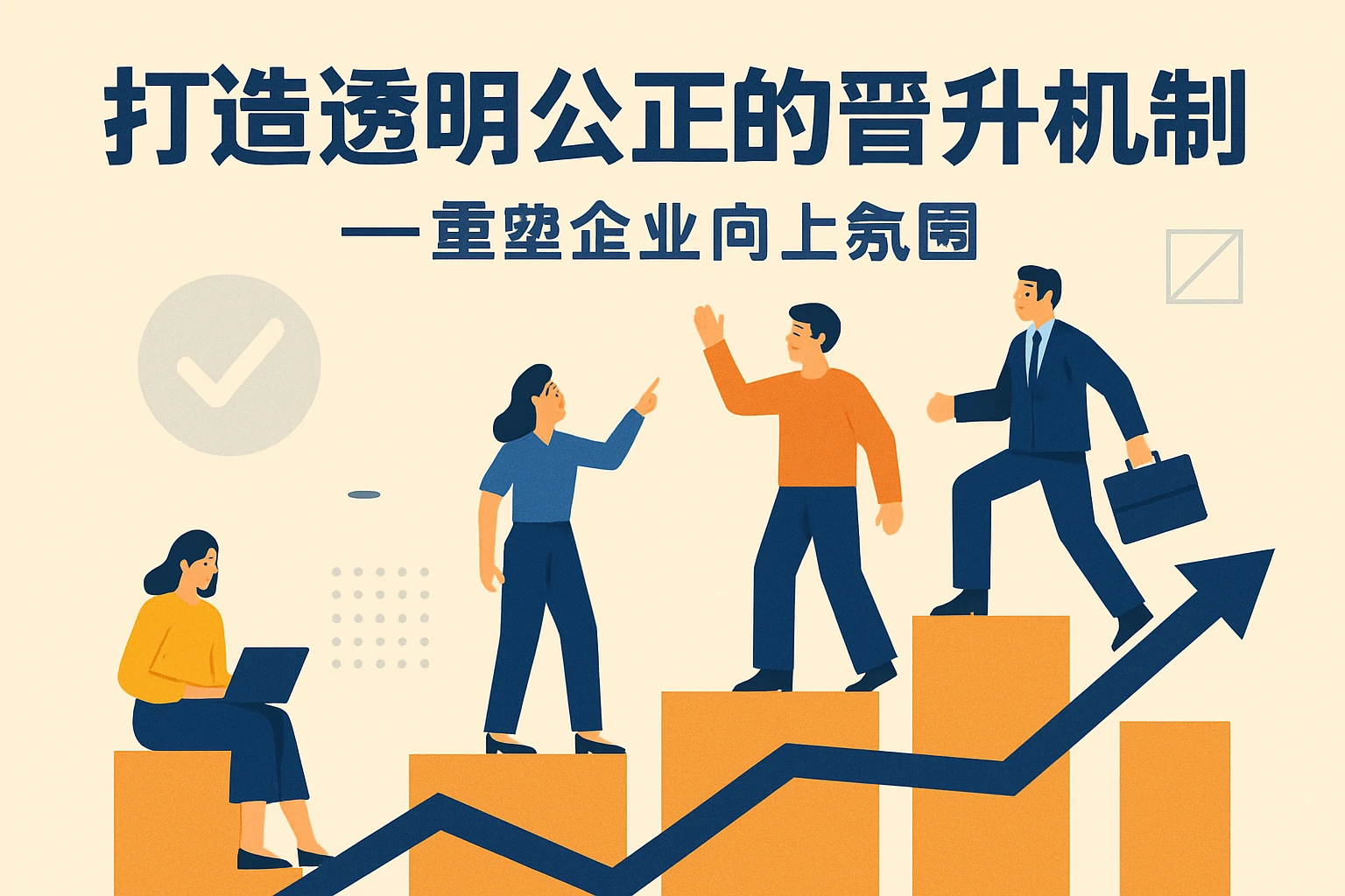 打造透明公正的晋升机制——重塑企业向上氛围