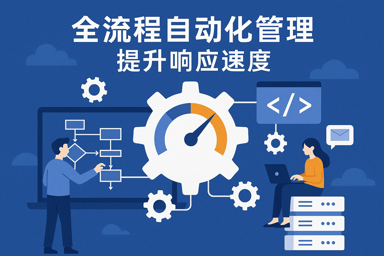 全流程自动化管理提升响应速度