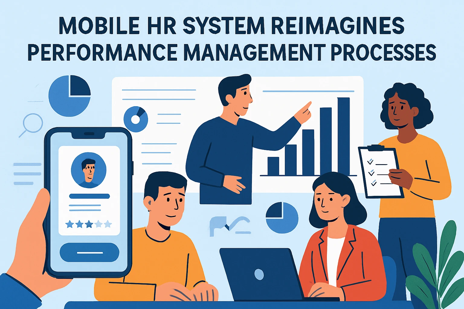 移动人事系统重塑绩效管理流程