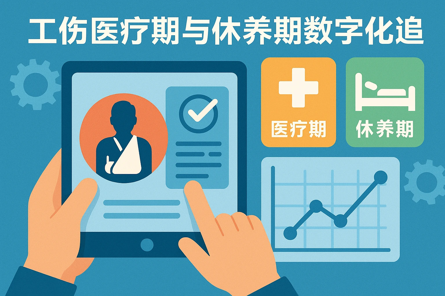 工伤医疗期与休养期数字化追踪