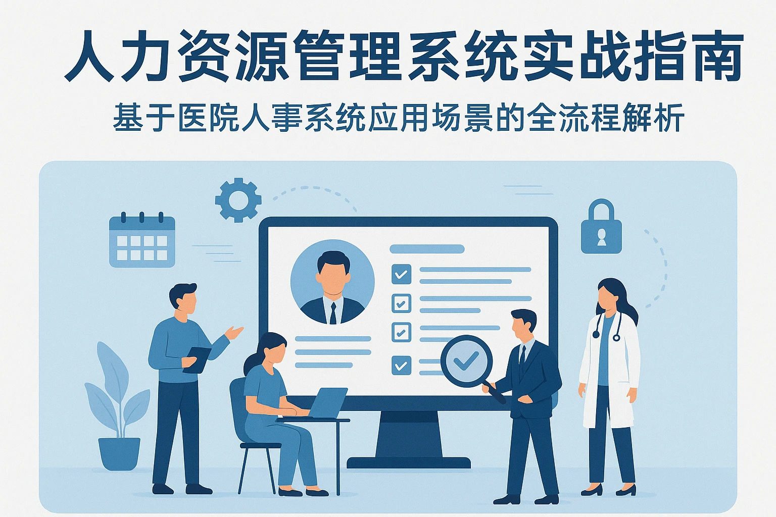 人力资源管理系统实战指南：基于医院人事系统应用场景的全流程解析