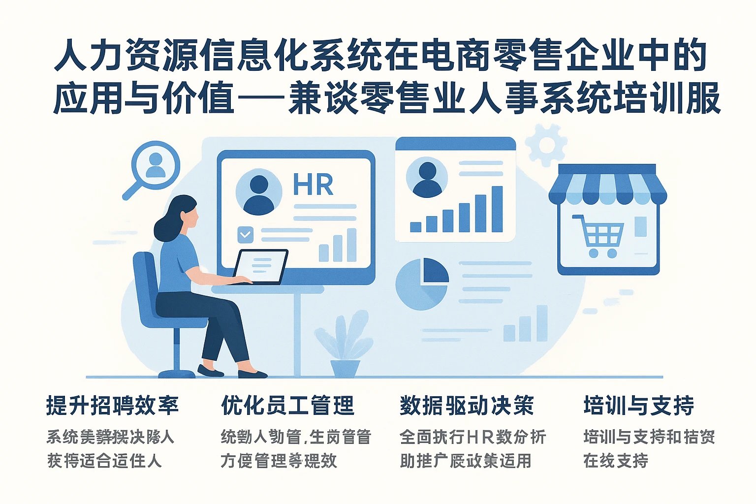 人力资源信息化系统在电商零售企业中的应用与价值——兼谈零售业人事系统培训服务