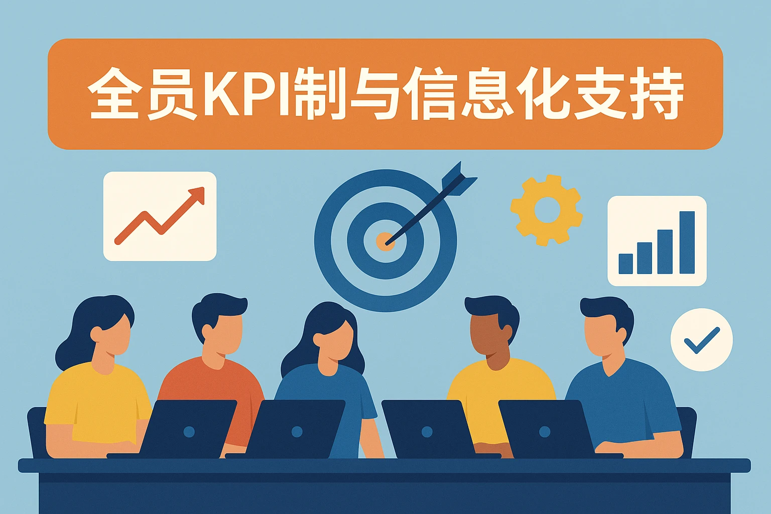 全员KPI制与信息化支持