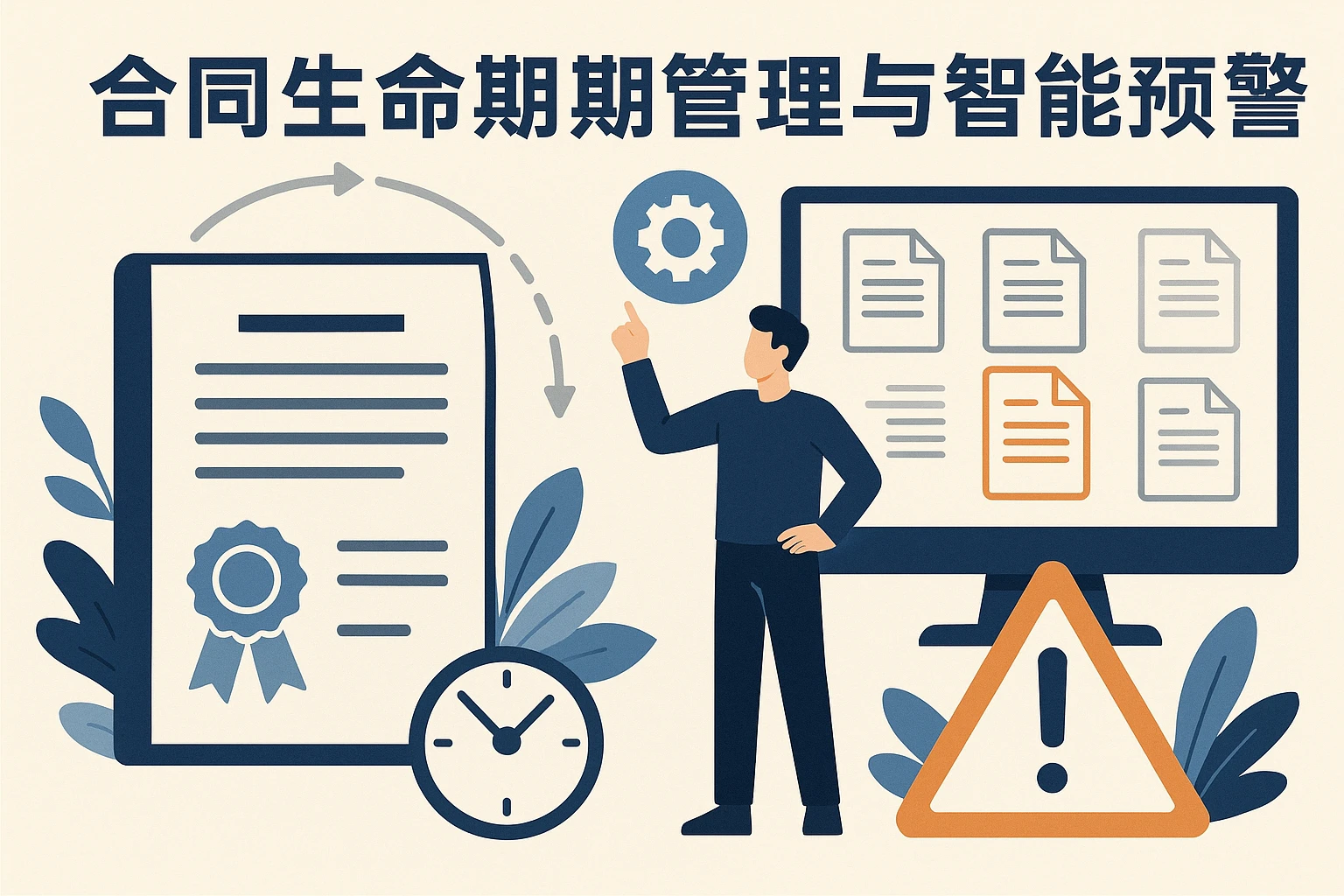 合同生命周期管理与智能预警