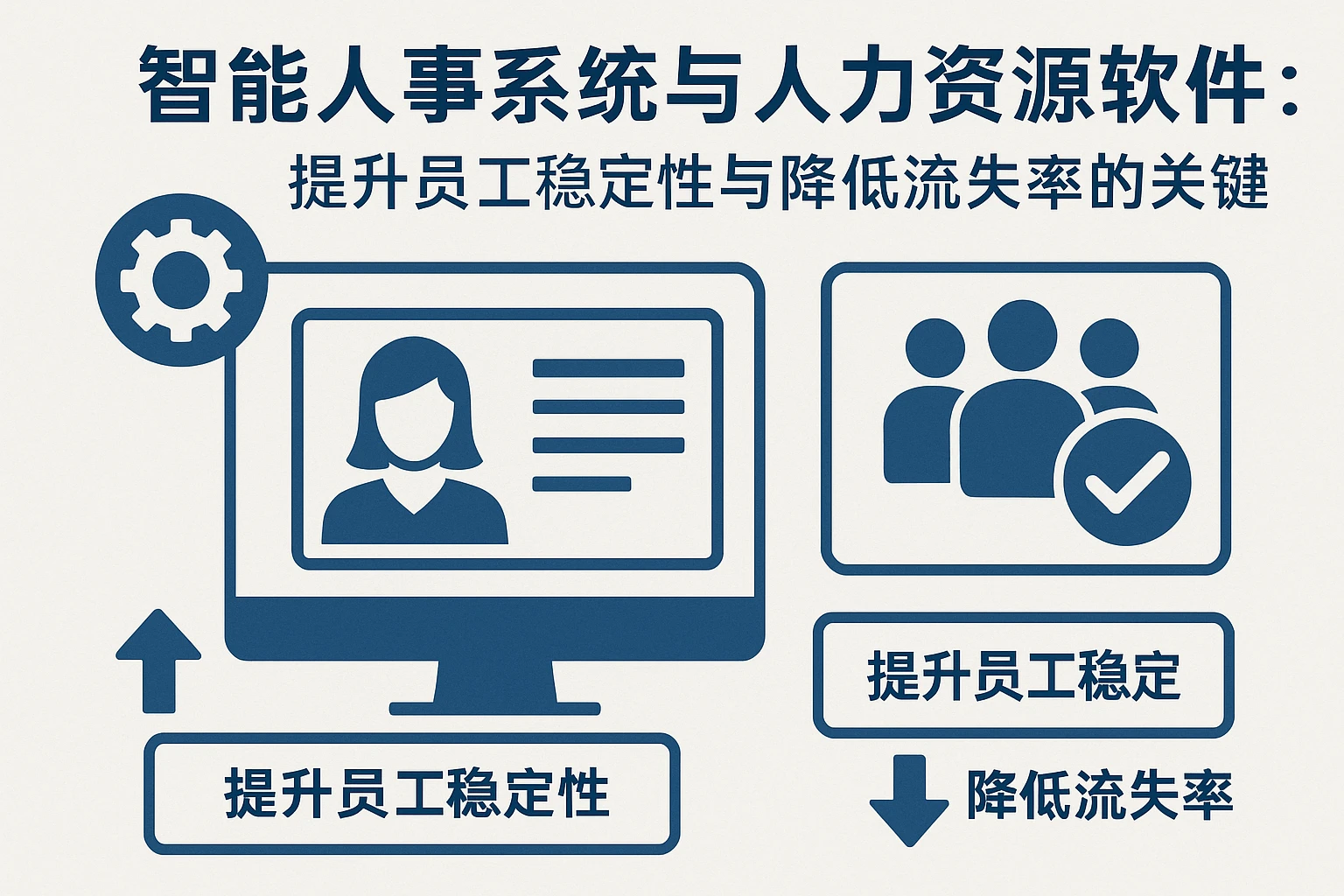 智能人事系统与人力资源软件：提升员工稳定性与降低流失率的关键