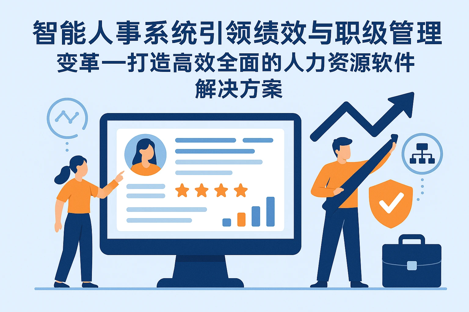 智能人事系统引领绩效与职级管理变革——打造高效全面的人力资源软件解决方案