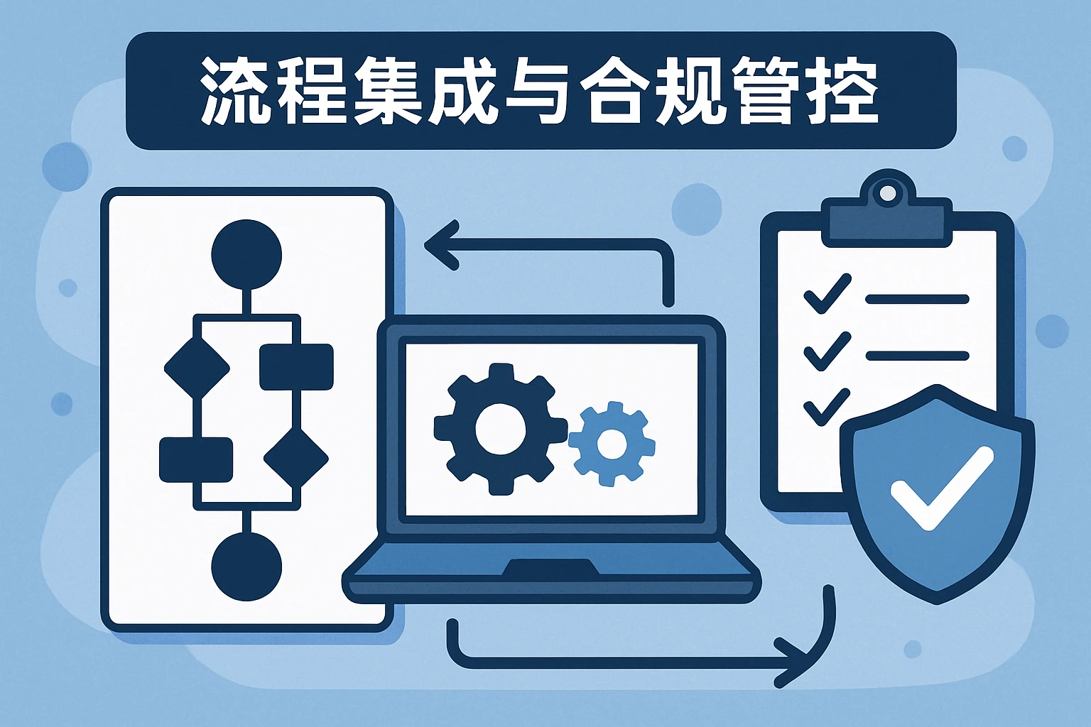 流程集成与合规管控