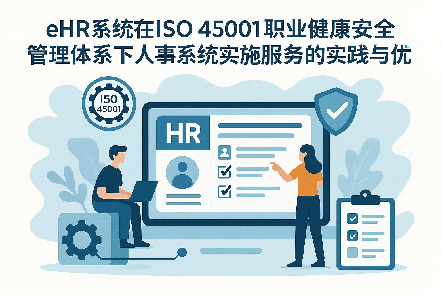 eHR系统在ISO45001职业健康安全管理体系下人事系统实施服务的实践与优化