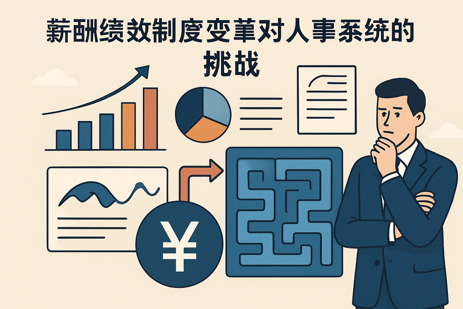 薪酬绩效制度变革对人事系统的挑战