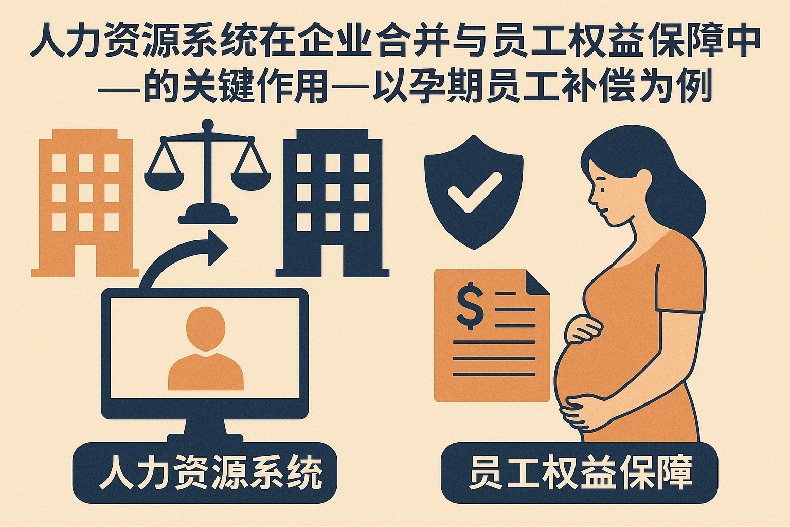 人力资源系统在企业合并与员工权益保障中的关键作用——以孕期员工补偿为例