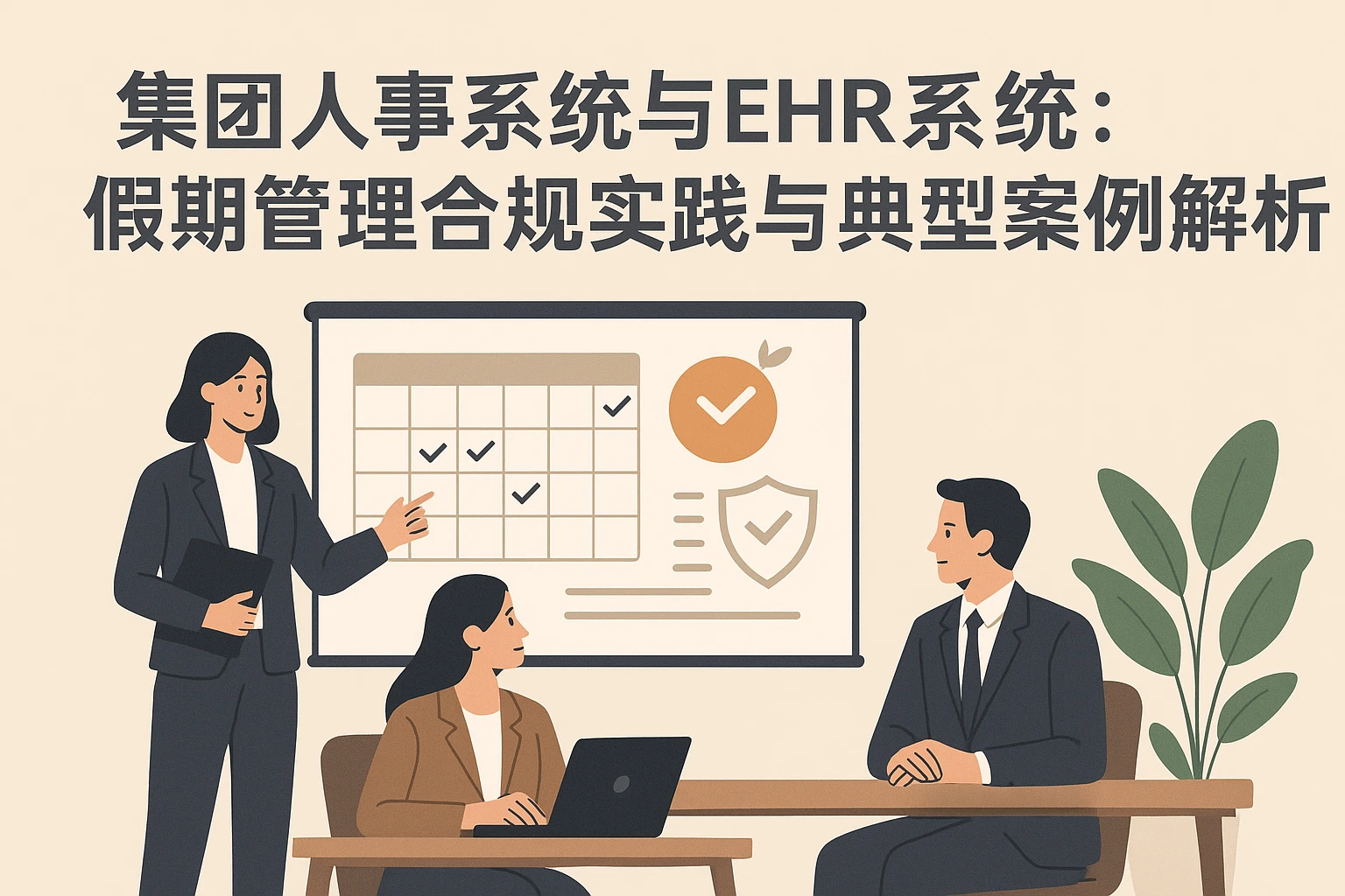 集团人事系统与EHR系统：假期管理合规实践与典型案例解析