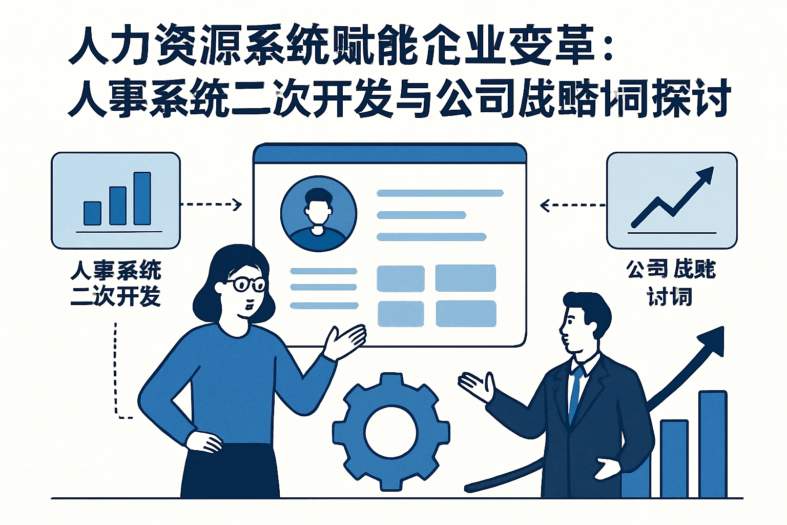 人力资源系统赋能企业变革：人事系统二次开发与公司战略协同的探讨