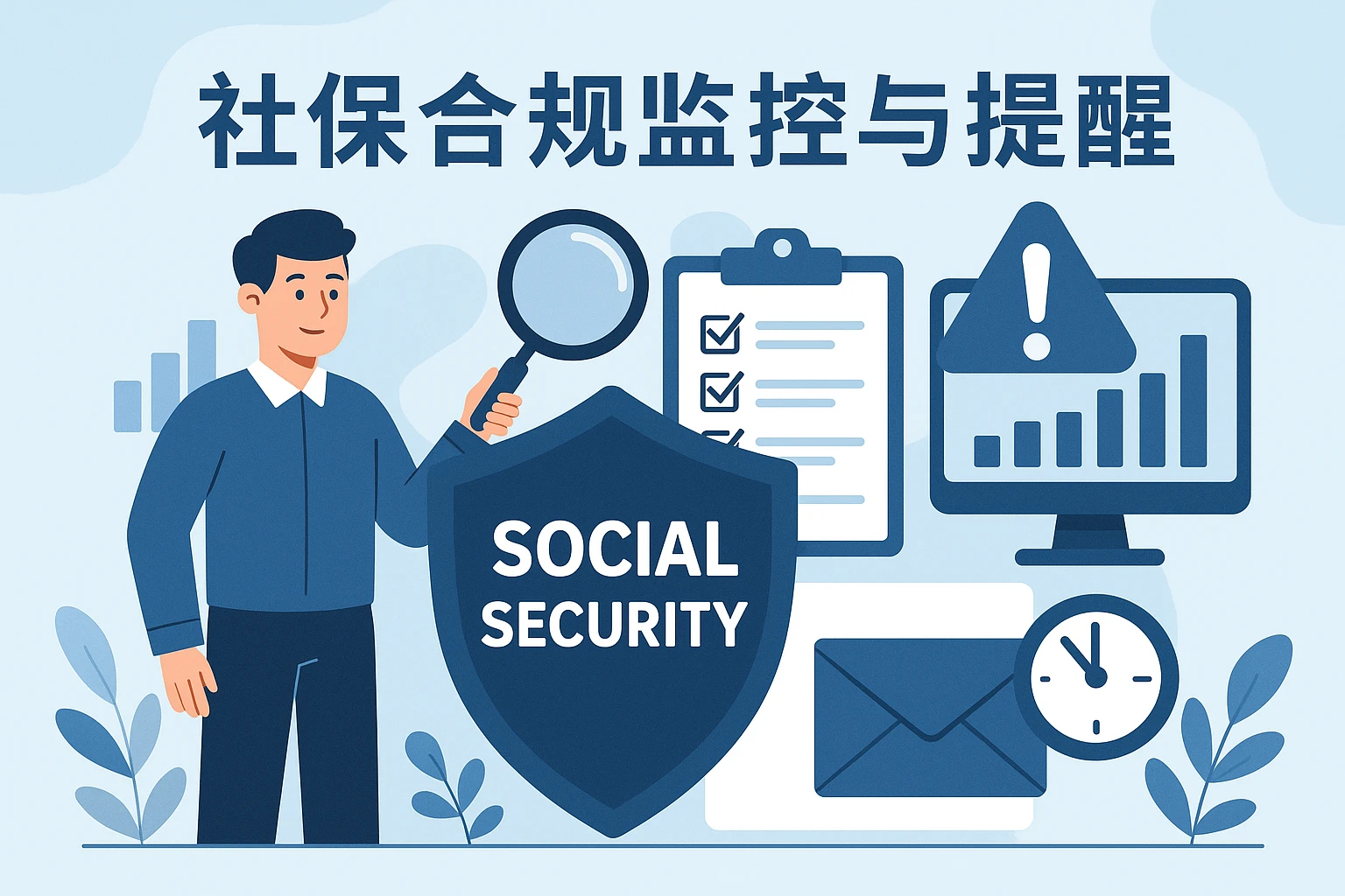社保合规监控与提醒