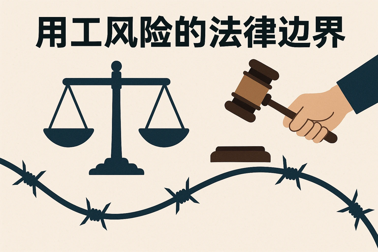 用工风险的法律边界