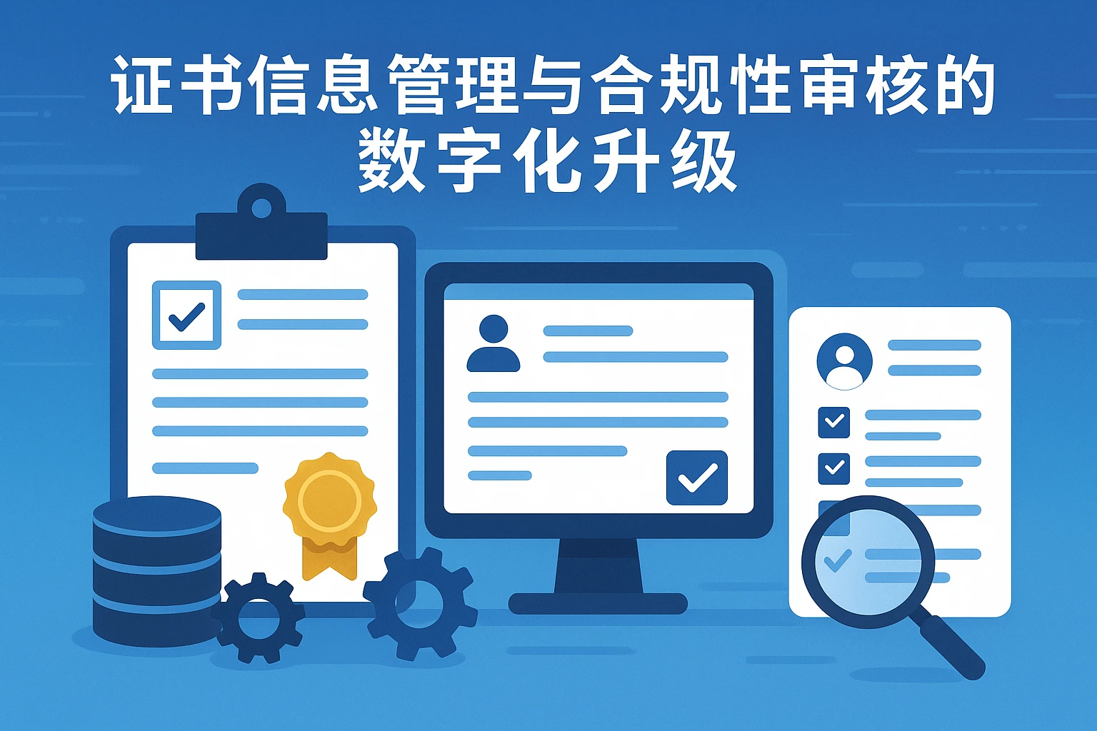 证书信息管理与合规性审核的数字化升级