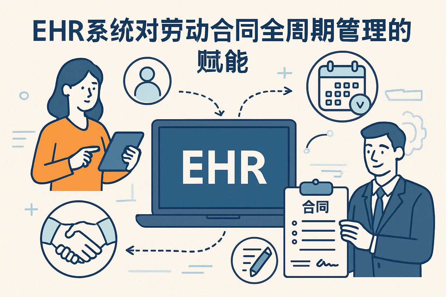 ehr系统对劳动合同全周期管理的赋能