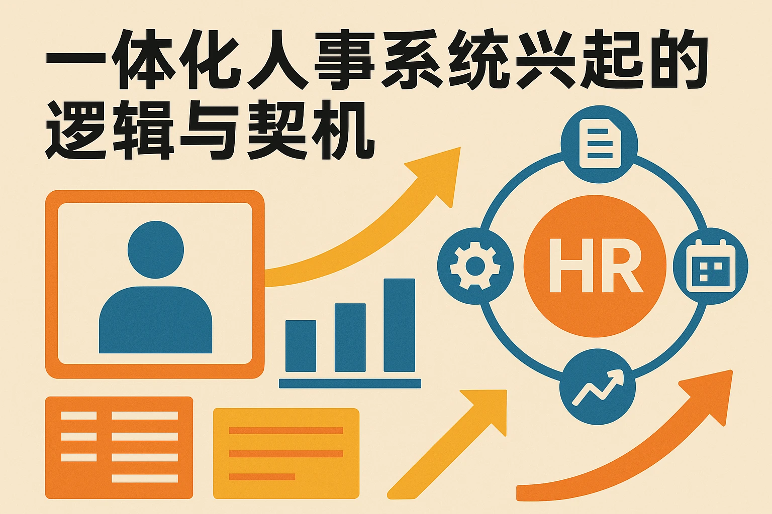 一体化人事系统兴起的逻辑与契机