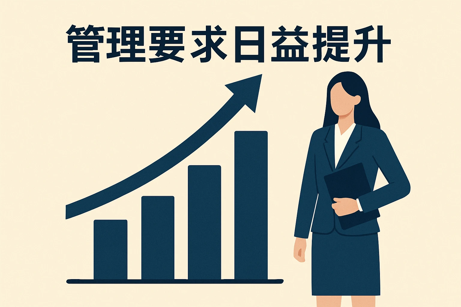 管理要求日益提升