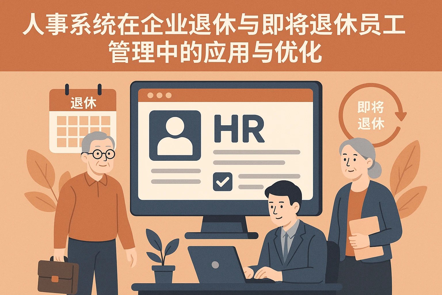 人事系统在企业退休与即将退休员工管理中的应用与优化