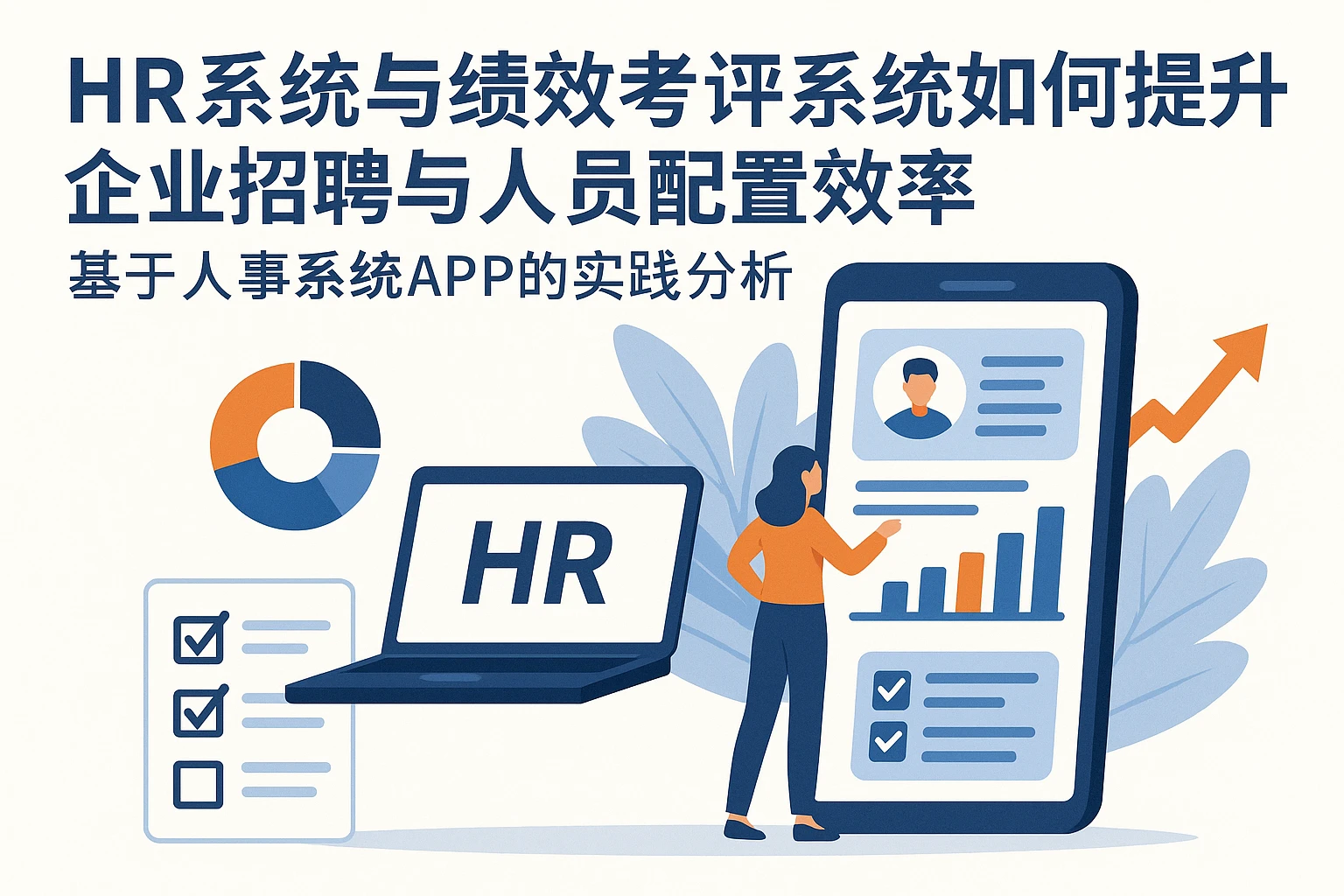 HR系统与绩效考评系统如何提升企业招聘与人员配置效率——基于人事系统APP的实践分析