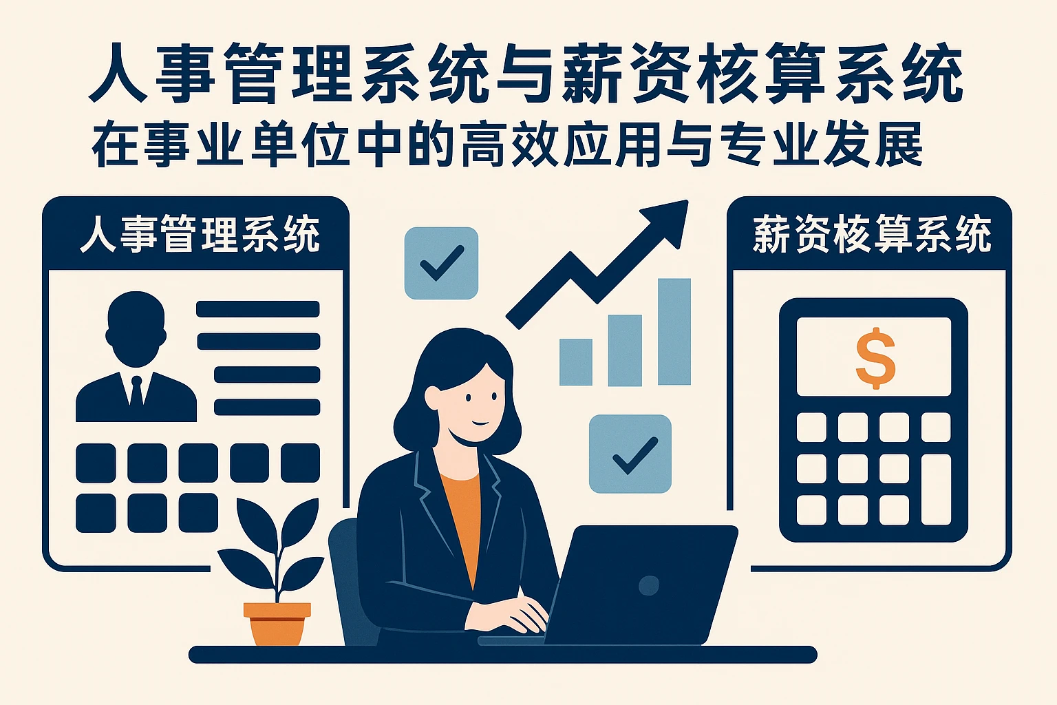 人事管理系统与薪资核算系统在事业单位中的高效应用与专业发展