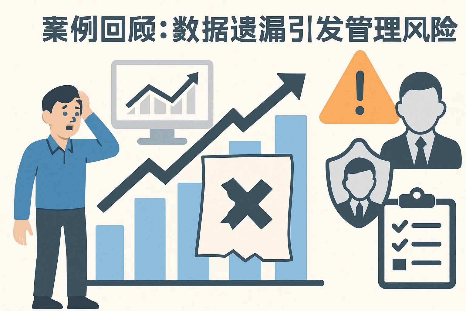 案例回顾：数据遗漏引发的管理风险