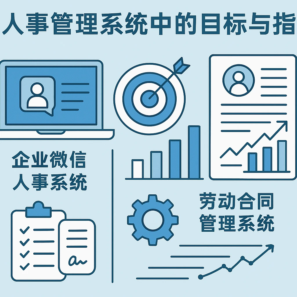 人事管理系统中的目标与指标：企业微信人事系统与劳动合同管理系统的深度解析