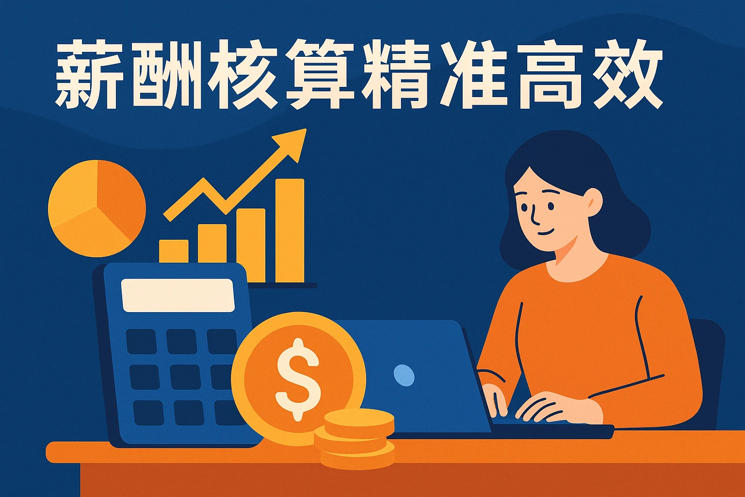 薪酬核算精准高效