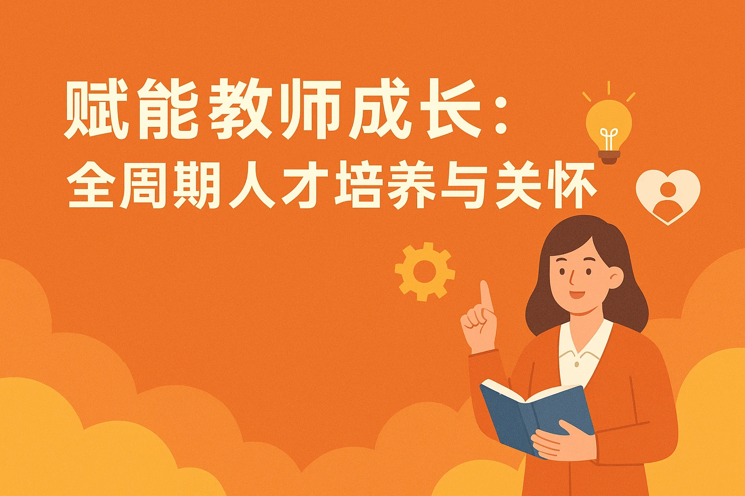 赋能教师成长：全周期人才培养与关怀