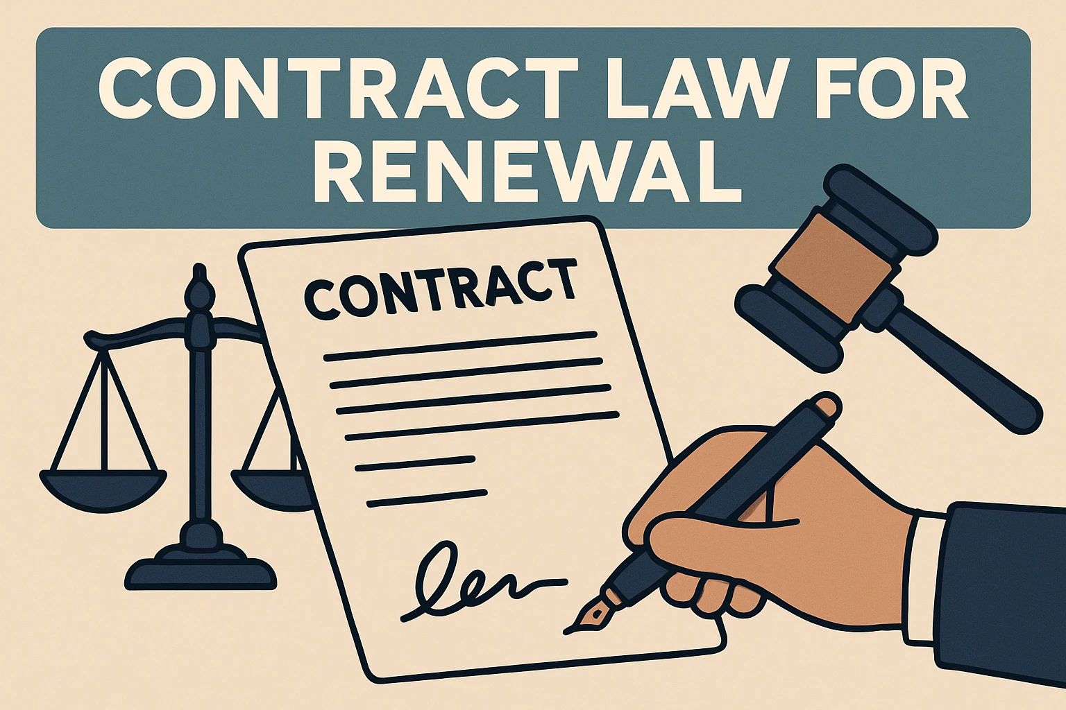 合同续签的法律基础